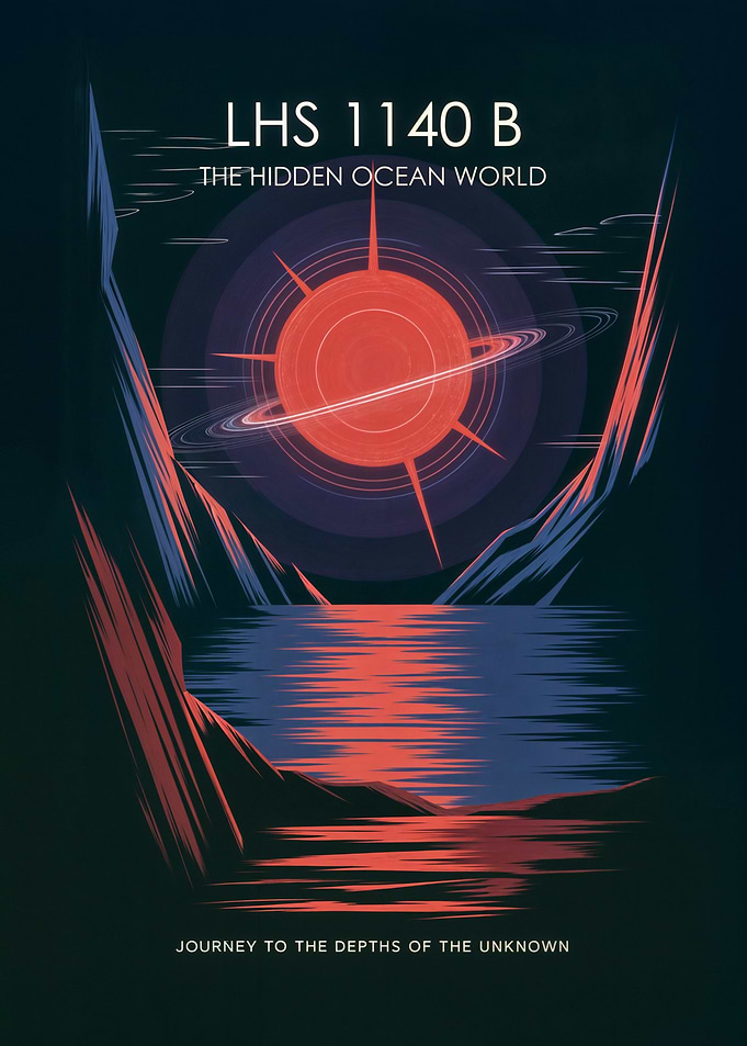 LHS 1140 B Ocean World