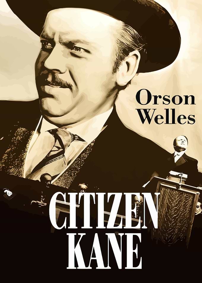 Citizen Kane Poster