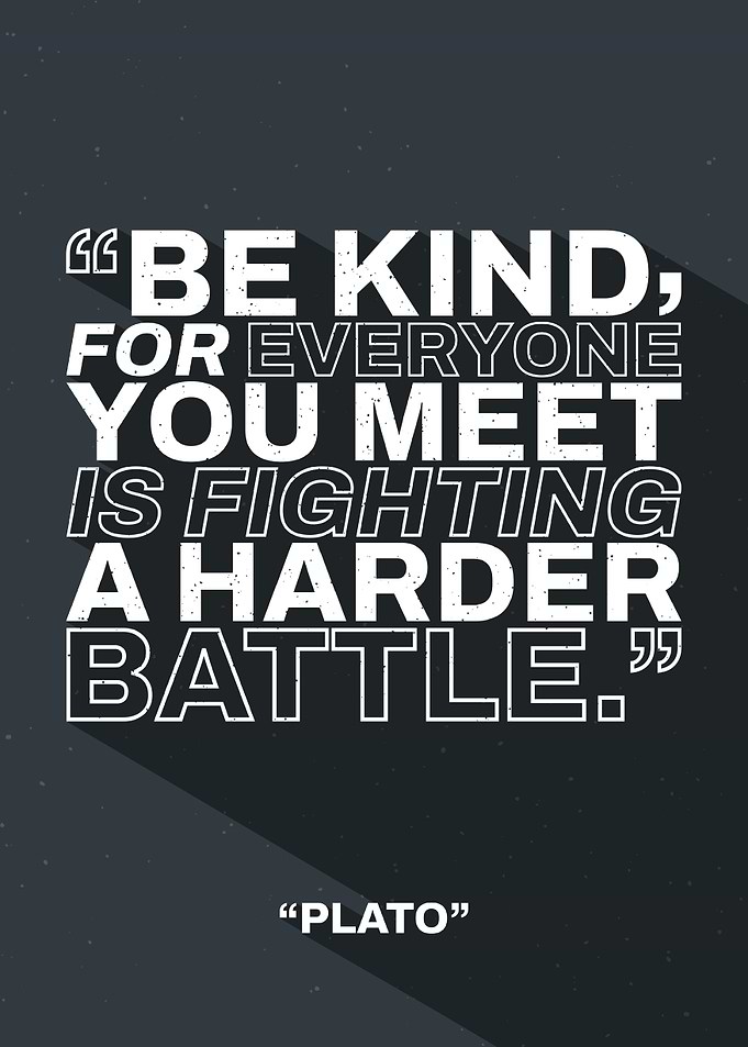 Be Kind Quote
