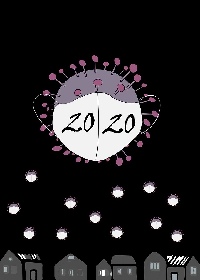 2020 Pandemic Illustration