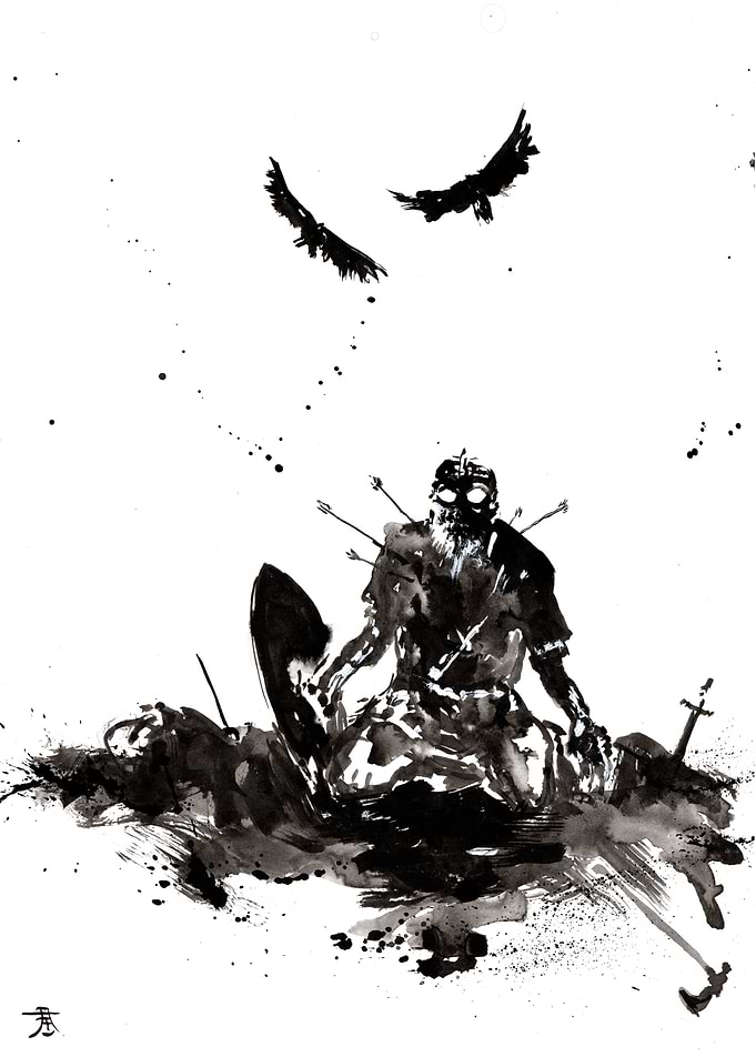 Fallen Viking