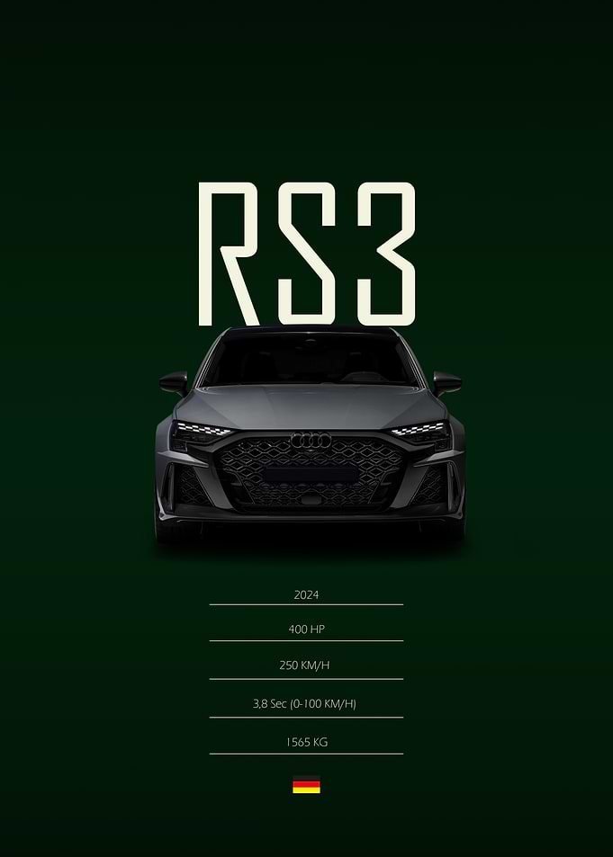 2024 Audi RS3