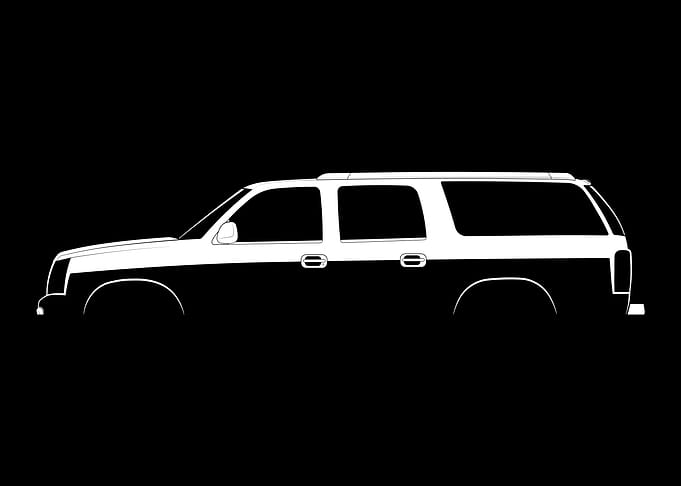 Escalade ESV (2002) Silhouette