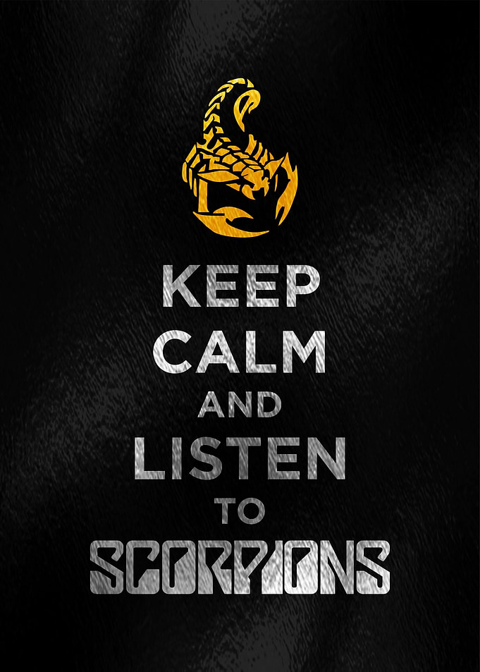 Keep Calm Scorpions