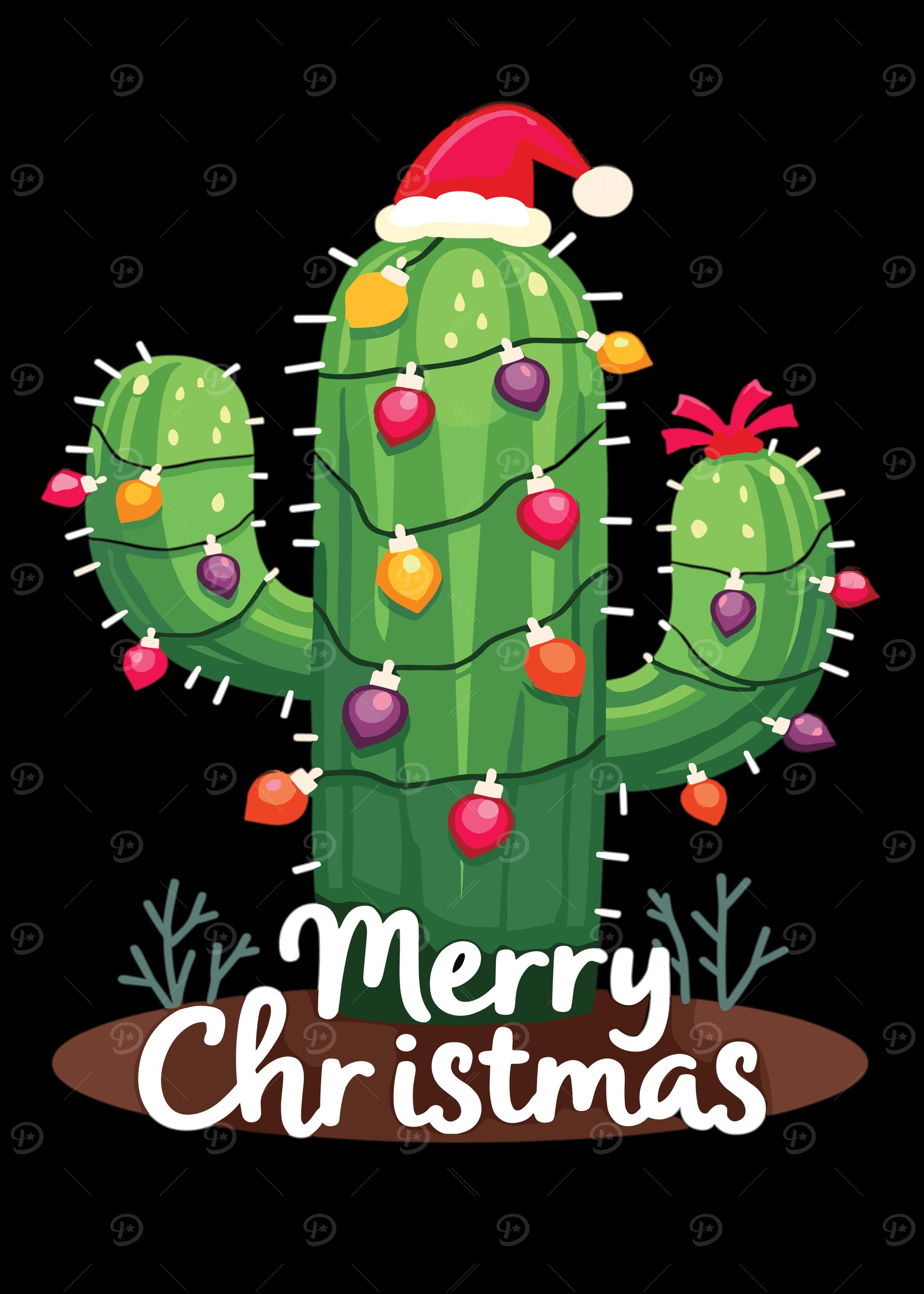 Cactus Christmas Christmas