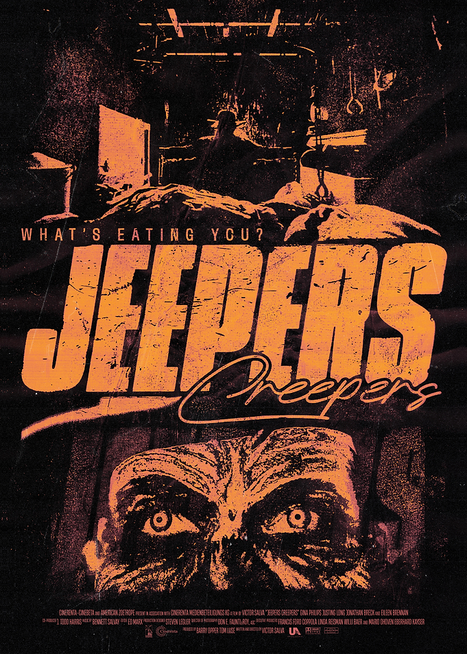 Jeepers Creepers (alternative movie poster)