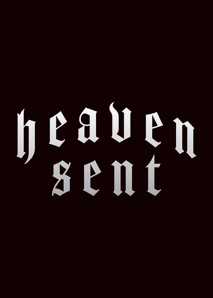 Heaven Sent Text Art