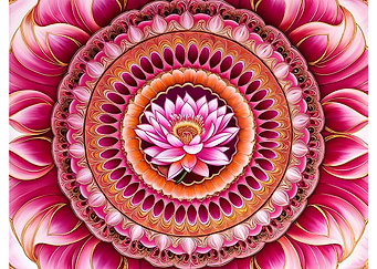 Mandala Of Unconditional Love