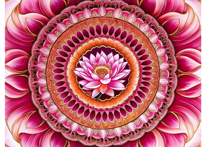 Mandala Of Unconditional Love
