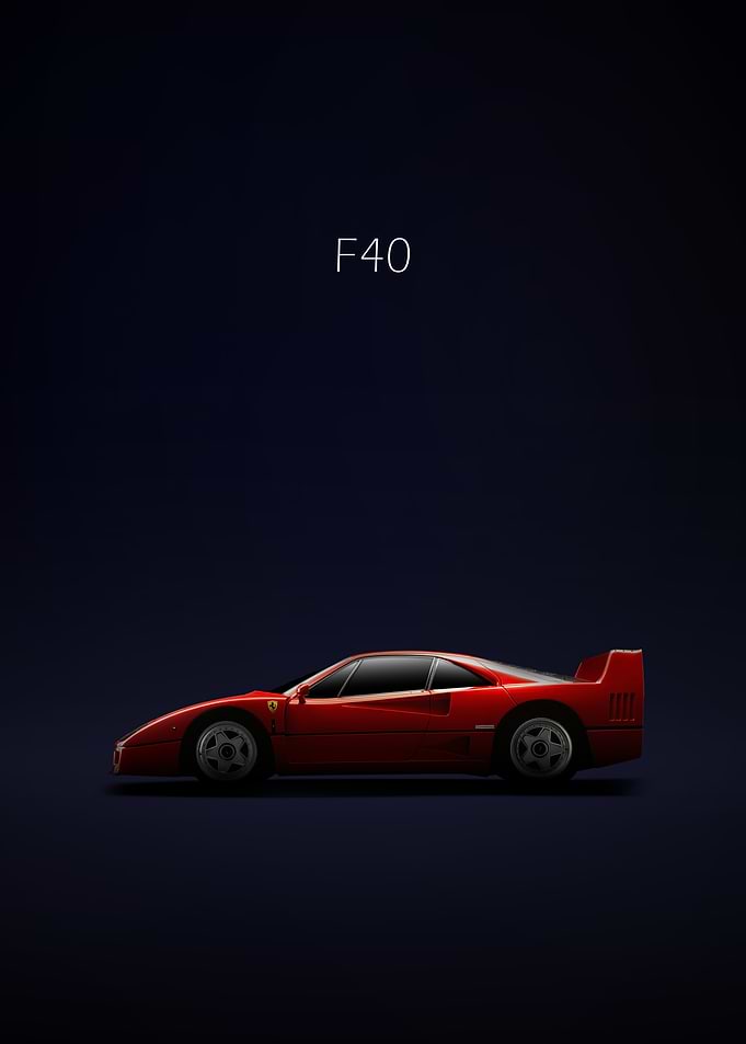 1987 Ferrari F40