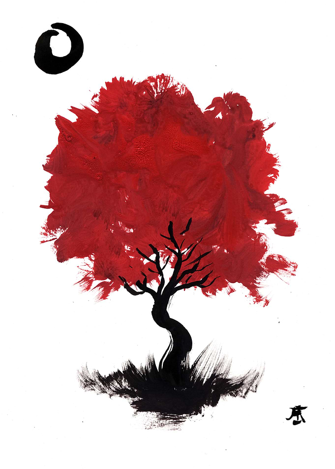 Cherry tree
