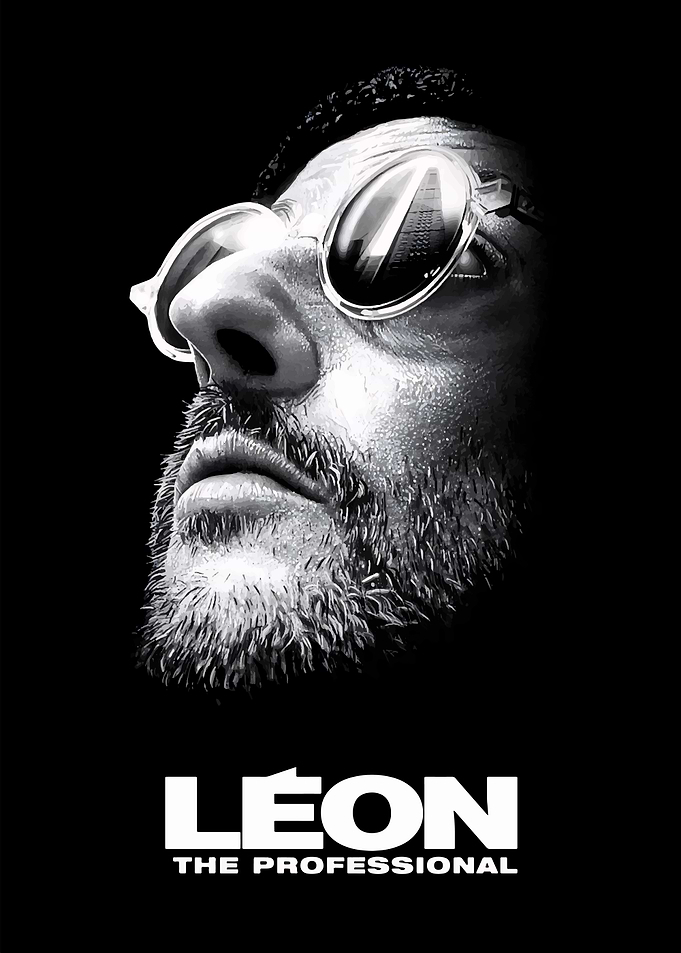 Léon: The Professional Movie Poster