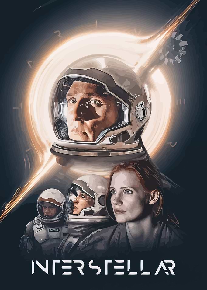 Interstellar Movie Poster