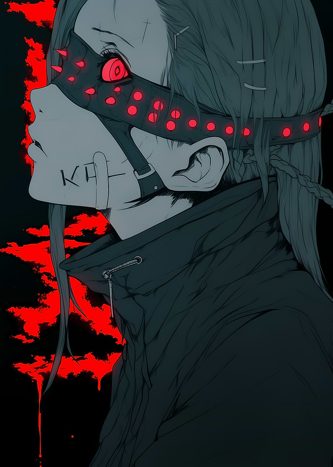 Cyberpunk Anime Girl