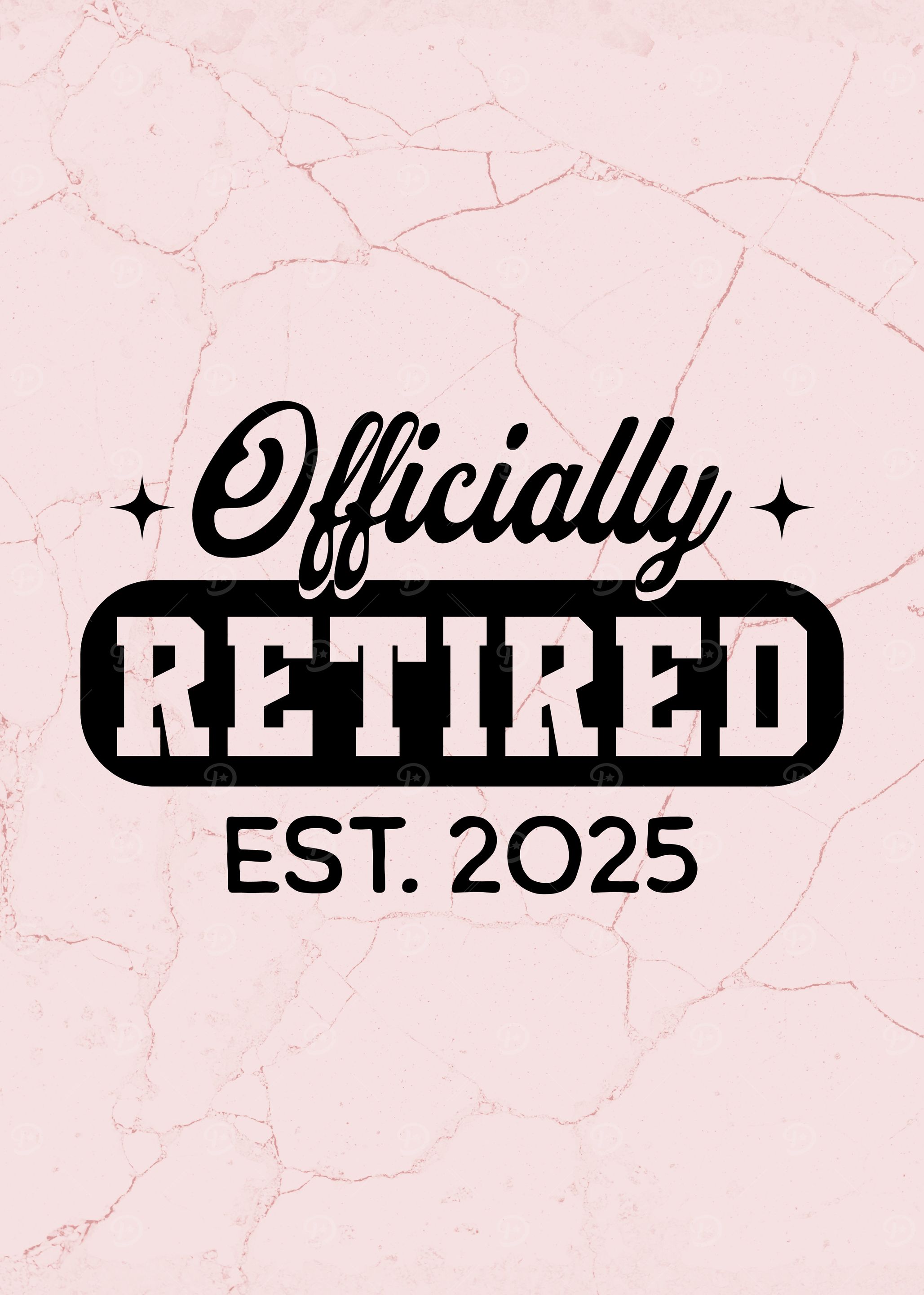Officially Retired 2025