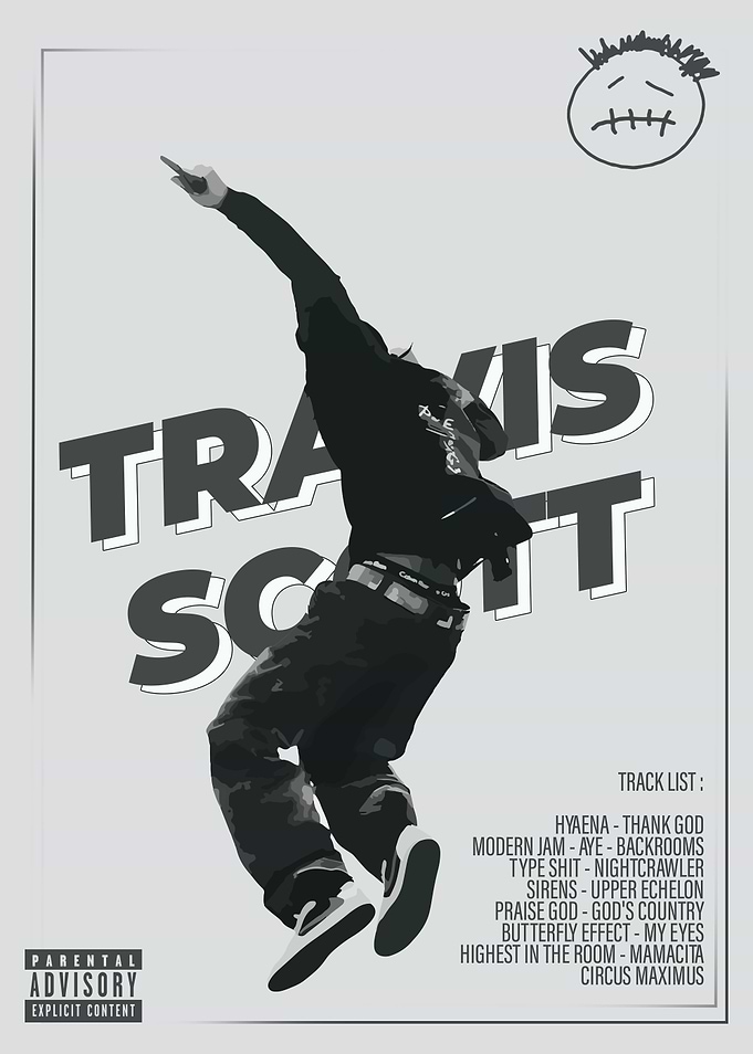 Travis Scott Album Cover