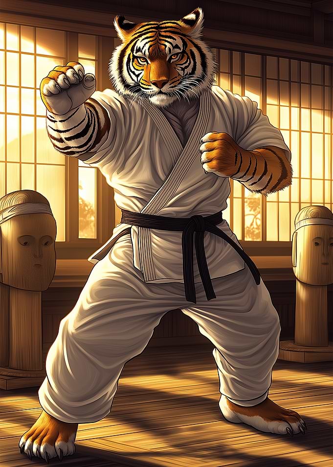 Tiger Karate Kung fu Martial Arts