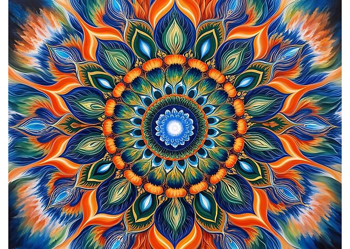 Mandala Of Energetic Protection