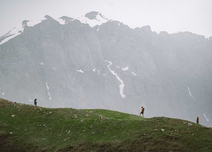 Mountain Hikers