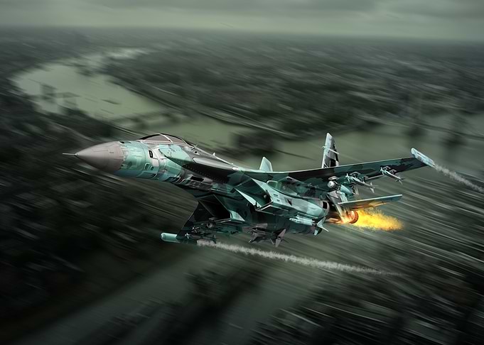 Fighter Jet Takeoff