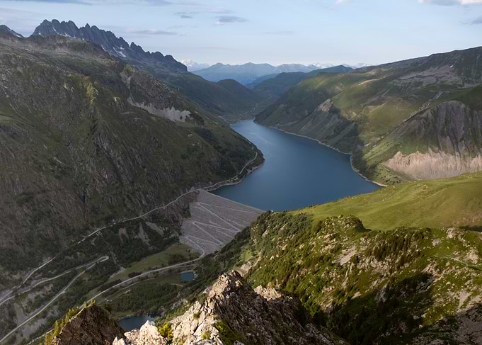 Mountain Lake View