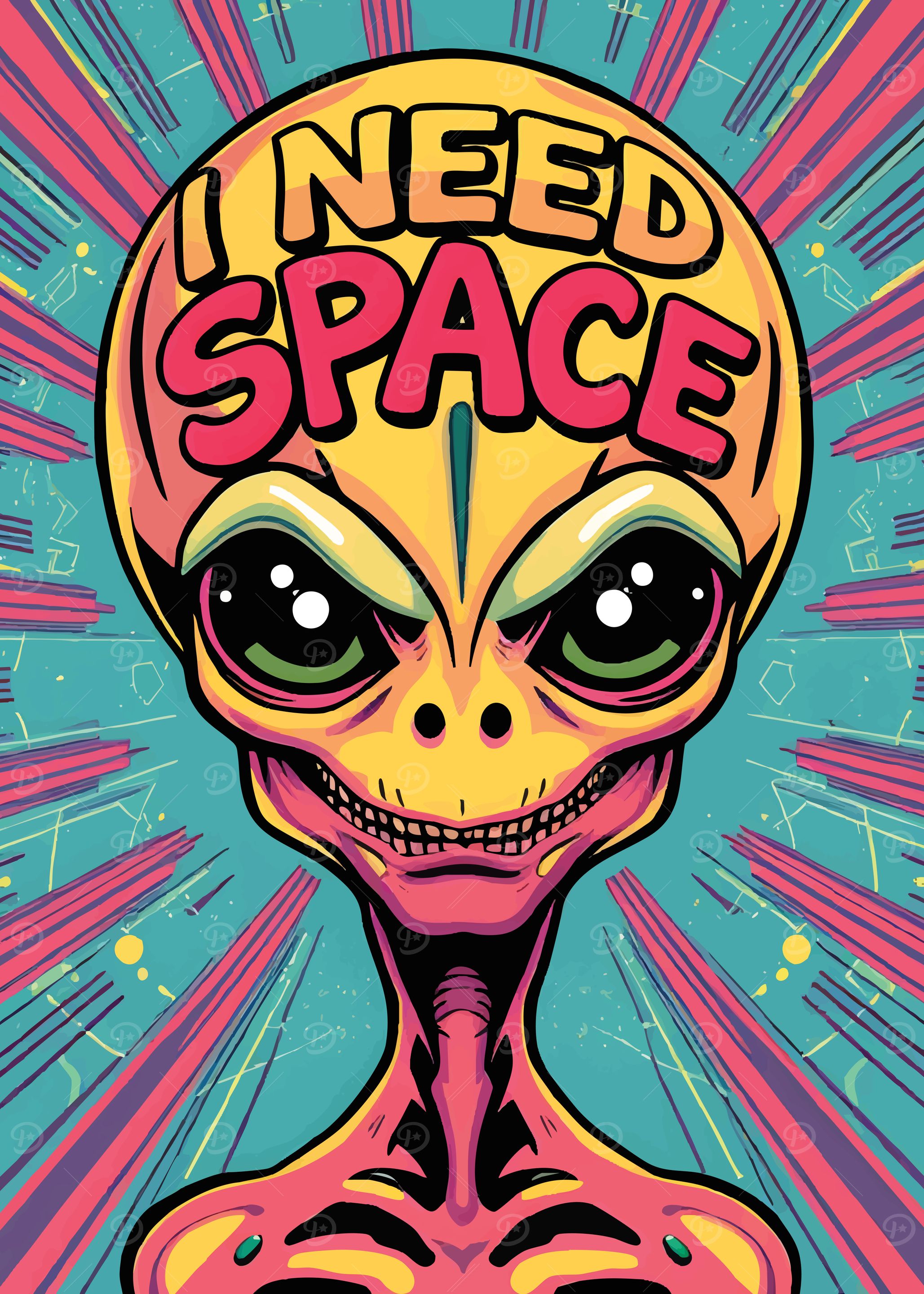 I Need Space