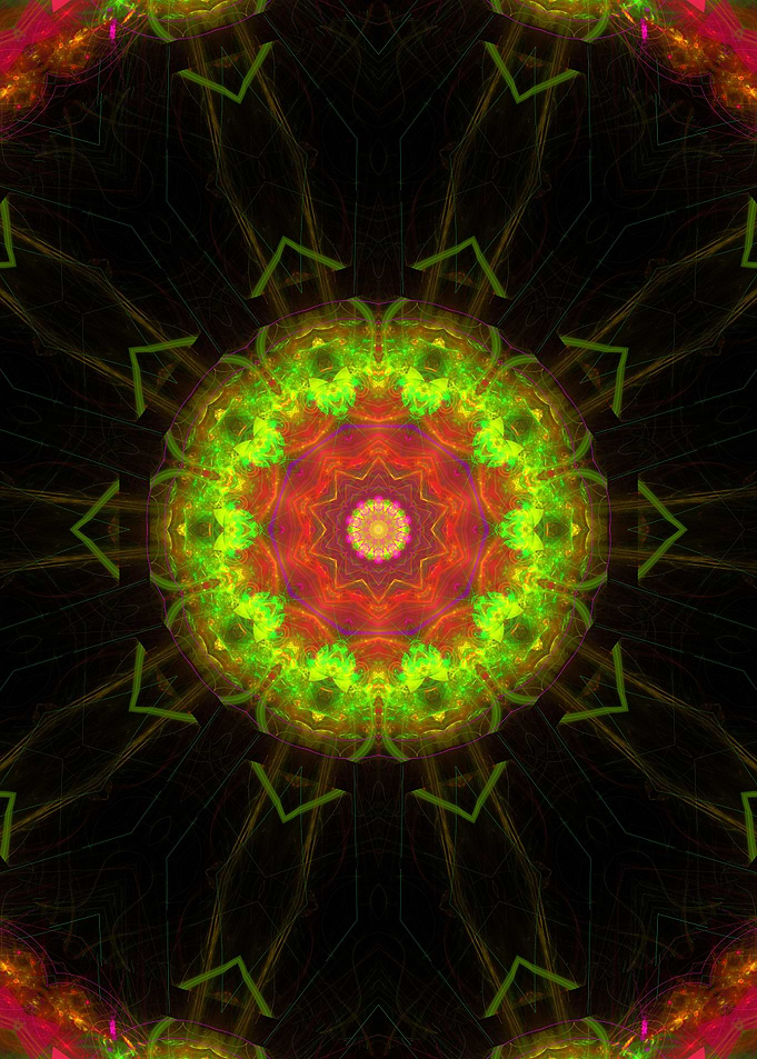 Neon Lime Trance