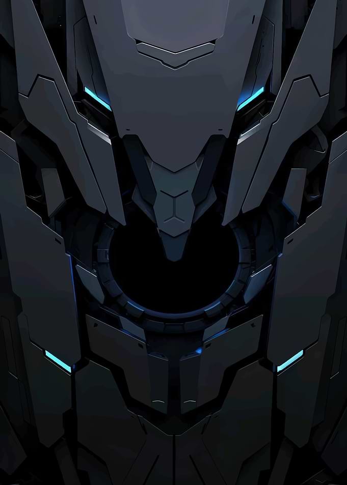 Cyberpunk Mech Detail