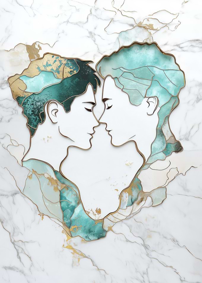 Love in Watercolor
