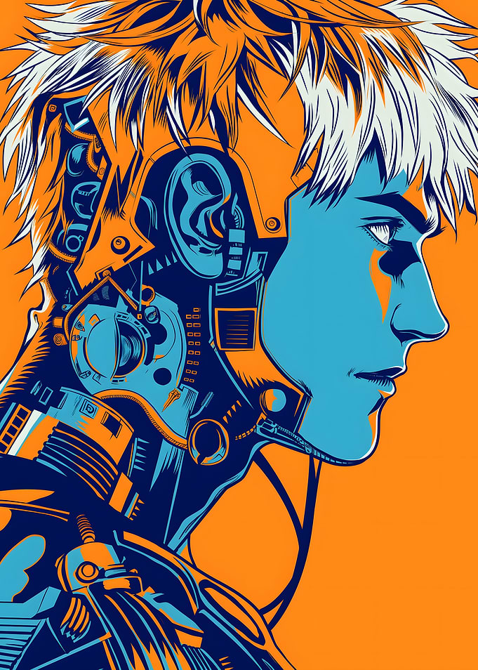 Cyberpunk Cyborg Profile