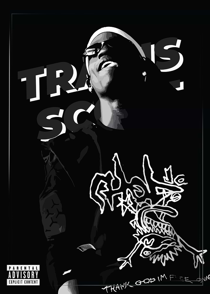 Travis Scott Poster