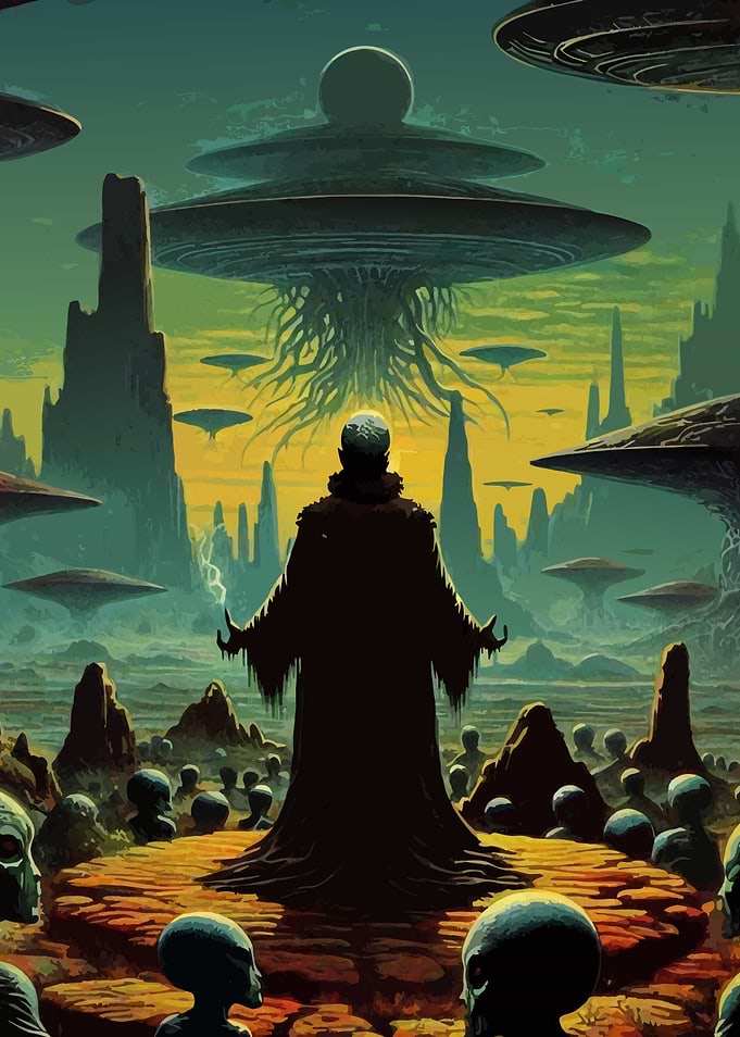 Alien Sci-Fi Takeover