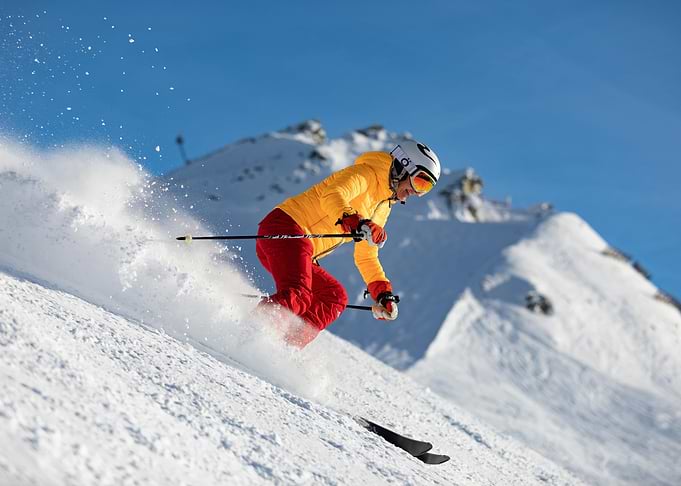 Skier Downhill