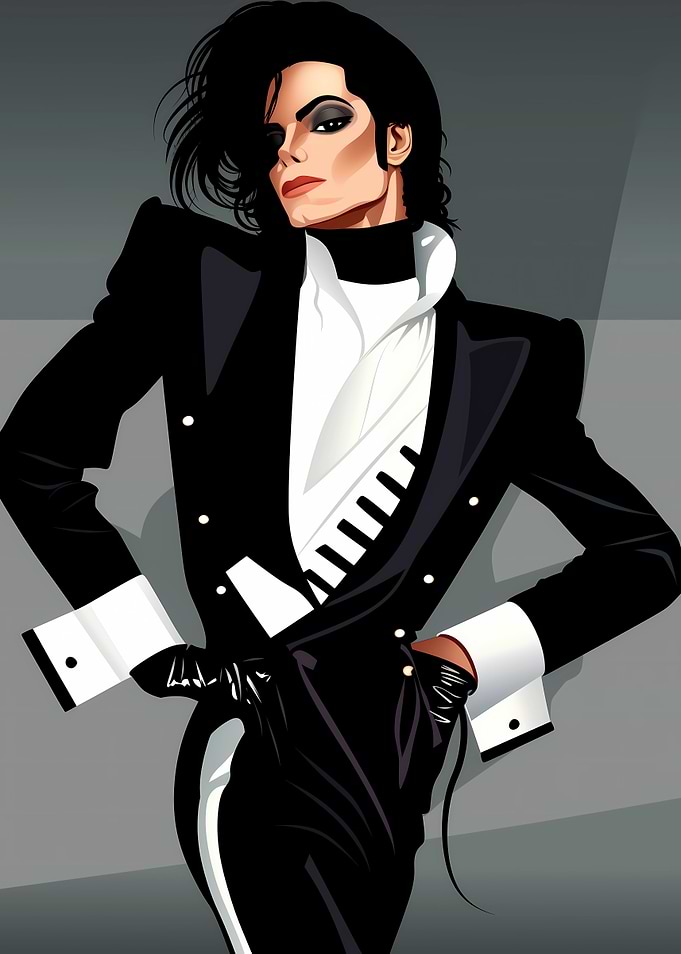 Michael Jackson Illustration