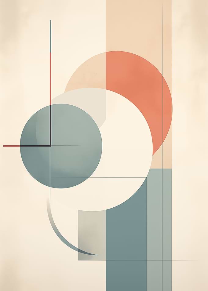 Abstract Geometric Art