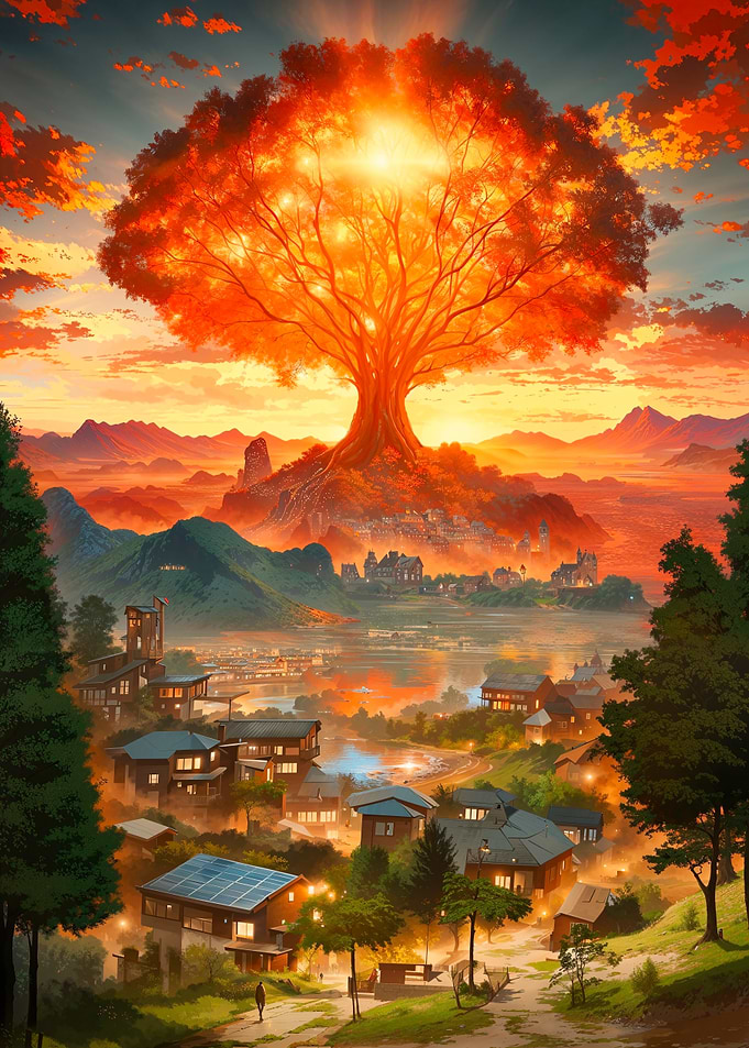 Fantasy Tree of Life