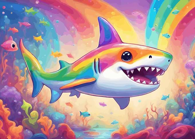 Rainbow Shark