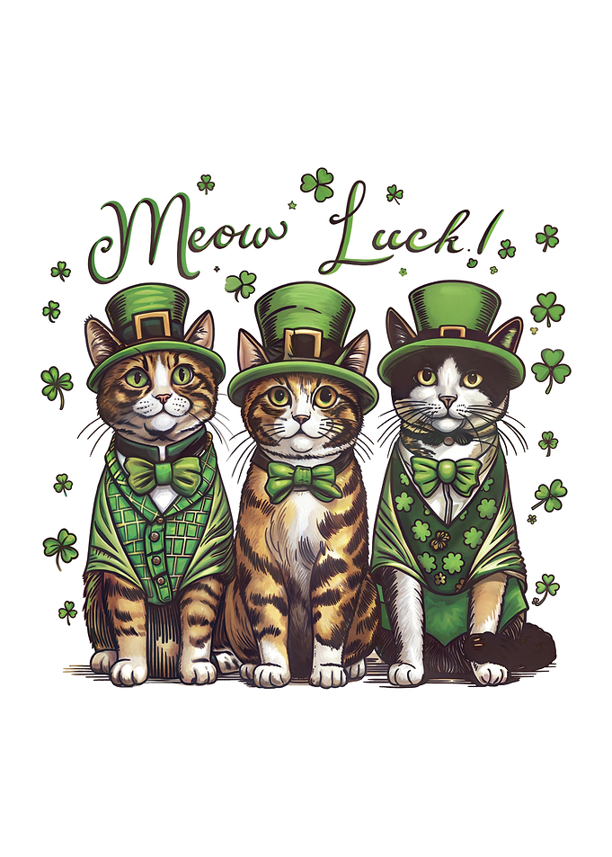 Meow Luck Cats