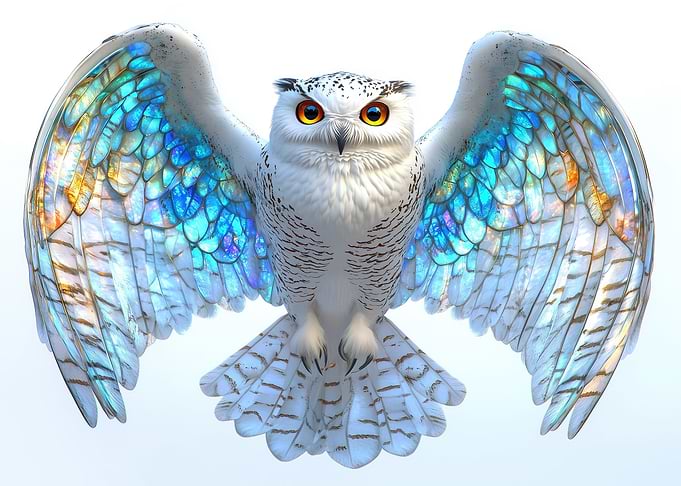 White Owl Elegance