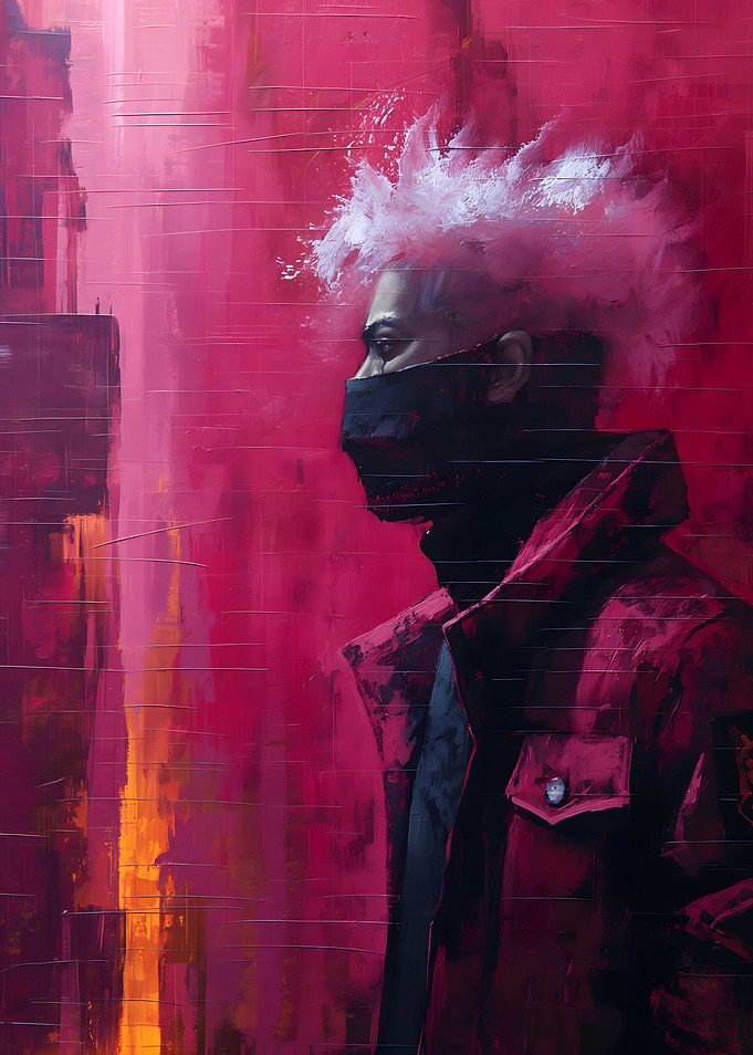 Cyberpunk Portrait