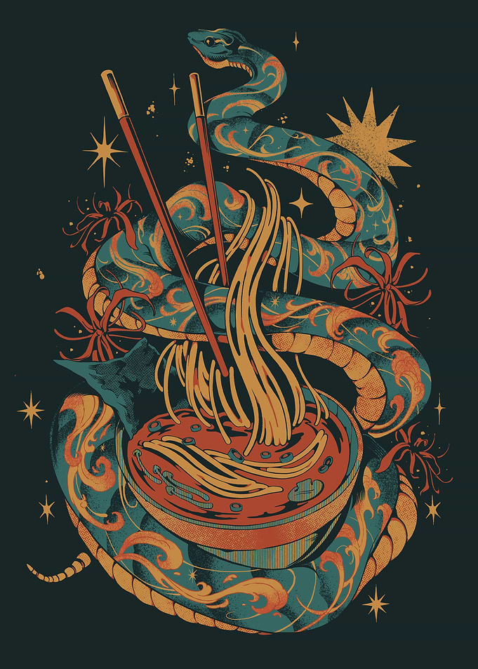 Snake's Ramen