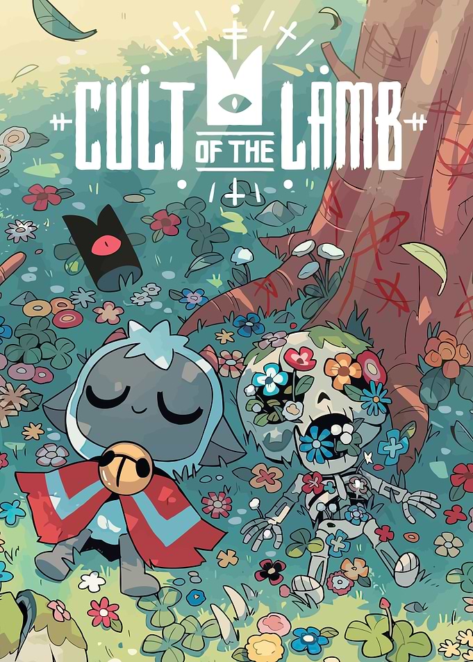 Cult of the Lamb Cover Art