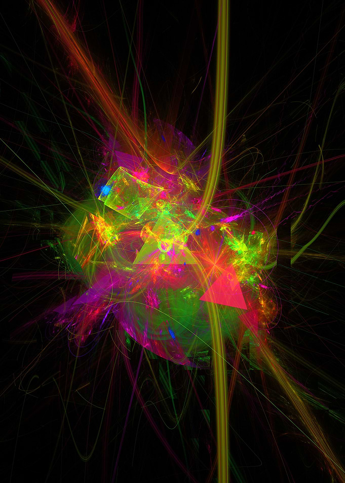 Neon Trigonometry