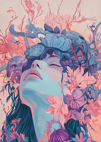 Floral Portrait
