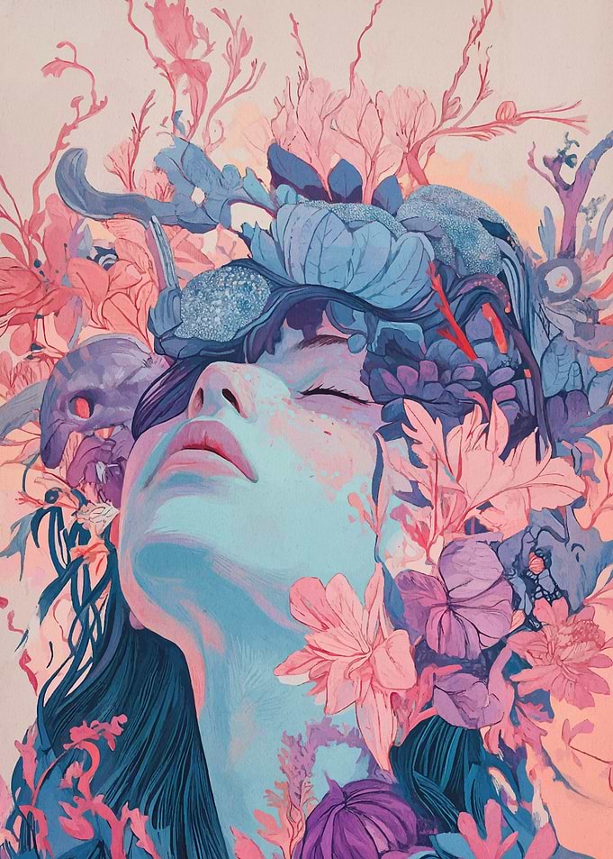 Floral Portrait