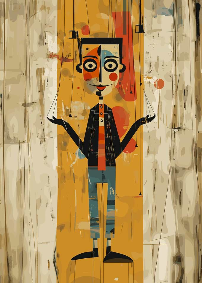 Puppet Show Poster Art