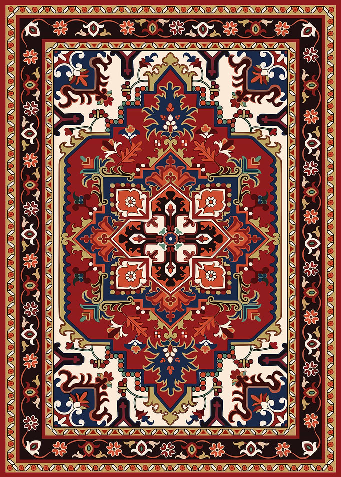 Persian Rug Design