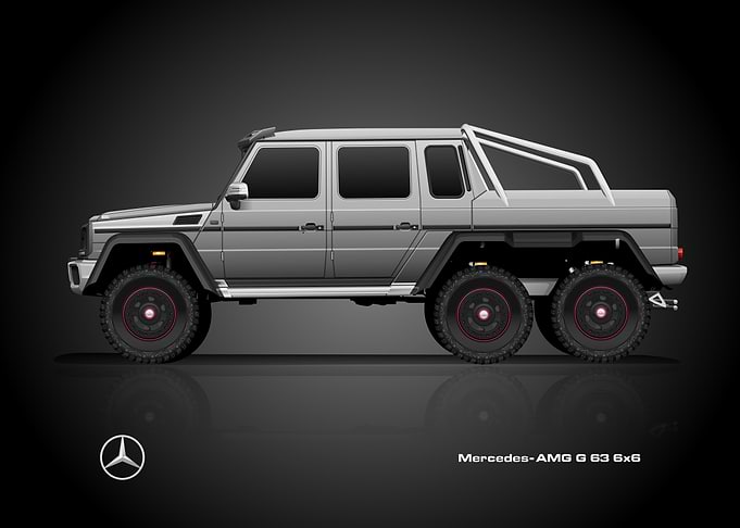 Mercedes-AMG G 63 6x6