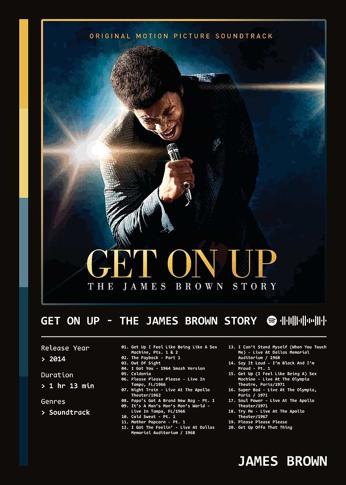 Get On Up - The James Brown Story (2014) Album by James Brown