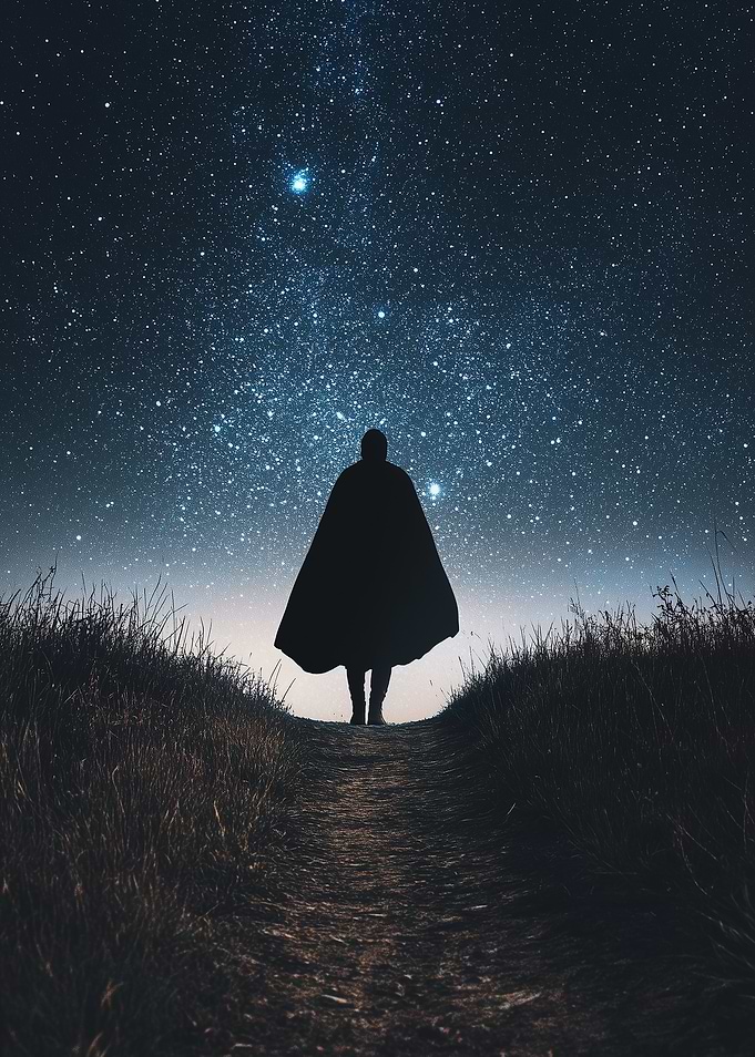 Walk Stars Gazing